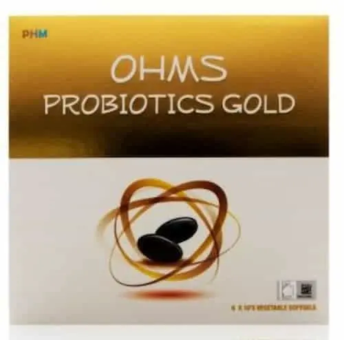  OHMS Probiotics Gold  - Probiotics Malaysia 