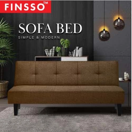 OLLE Foldable Canvas Sofa Bed FINSSO - Sofa Bed KL Selangor (Credit: OLLE)      