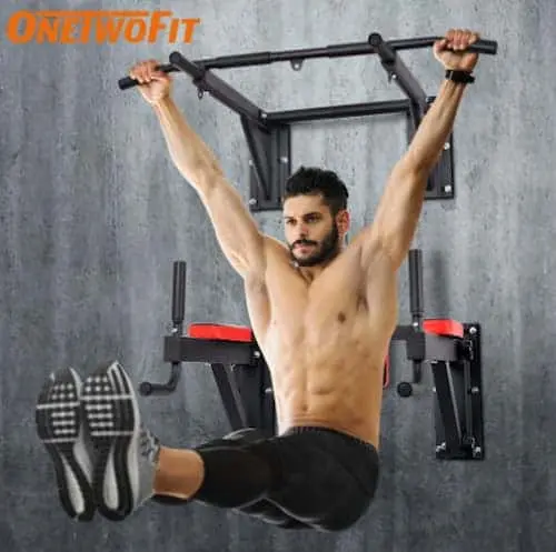 ONETWOFIT Multifunctional Wall-Mounted Pullup Bar  - Pull Up Bar KL Selangor