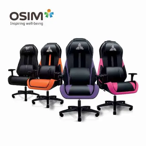 OSIM uThrone Gaming Massage Chair - Gaming Chair Malaysia