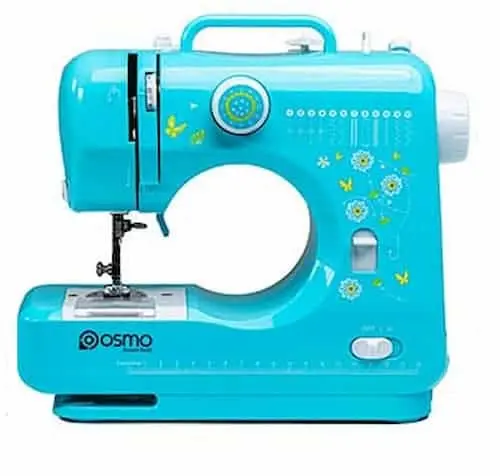 OSMO Portable Handheld Sewing Machine with Dual Speed and 12 Stitch Patterns - Sewing Machine KL Selangor