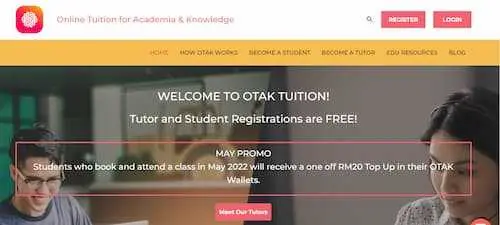 OTAK Online Tuition - Online Tuition Malaysia