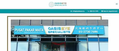 OasisEye Specialists - Lasik Surgery Johor Bahru