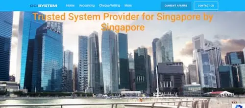 Oci System - Singapore Accounting Software