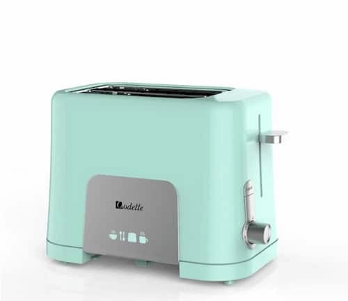 Odette T366AC Pastel Slice Bread Toaster - Bread Toaster Singapore (Credit: Odette)