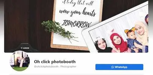 Oh click Photobooth - Photobooth Rental Malaysia