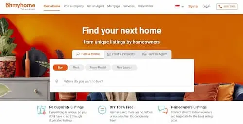 Ohmyhome Pte Ltd - Conveyancing Lawyer Singapore