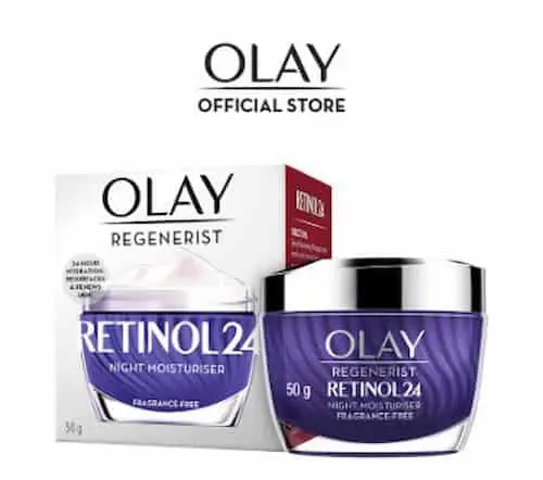 Olay Regenerist Retinol 24 Night Moisturizer - Retinol Malaysia