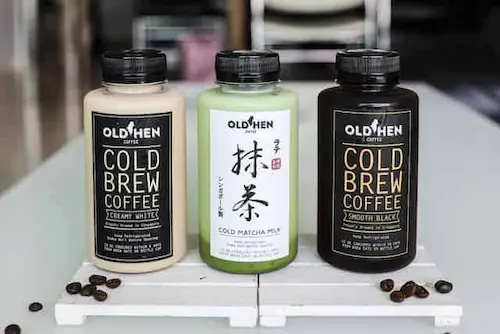 Old Hen Coffee - Best Cold Brew Coffee Singapore