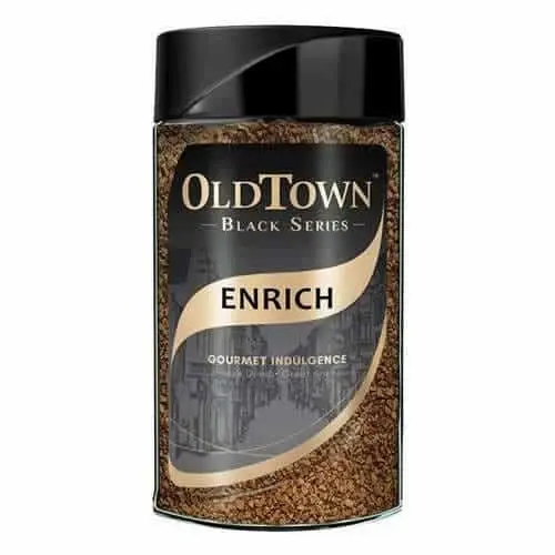 Oldtown Black Series Enrich Freeze Dried Instant Coffee -  Instant Coffee Malaysia