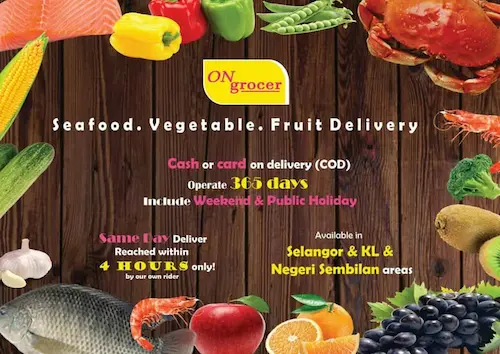 On Grocer- Grocery For Delivery Malaysia