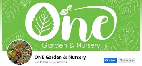 One Garden and Nursery - Plant Nursery Johor Bahru