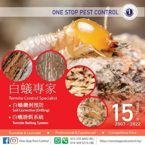 One Stop Pest Control - Pest Control Johor Bahru