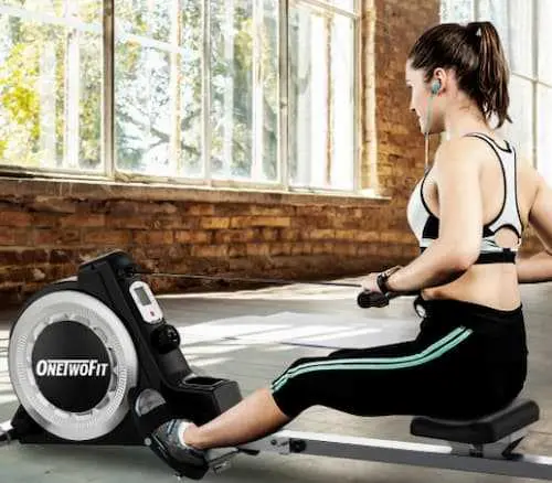 OneTwoFit Rowing Machine - Rowing Machine KL Selangor