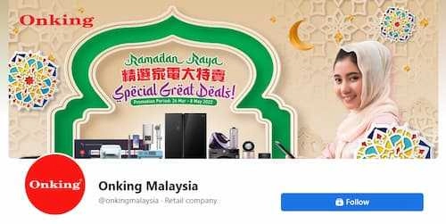 Onking Malaysia - Home Appliance KL Selangor