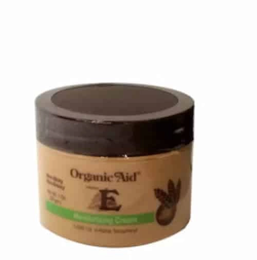 Organic Aid Vitamin E Moisturizing Cream 1OZ - Moisturizer Malaysia (Credit: Organic Aid)  