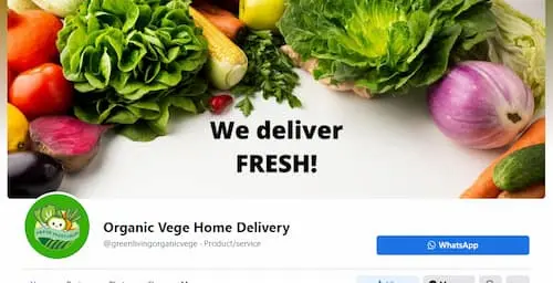 Organic Vege Home Delivery - Online Vegetable Delivery KL Selangor