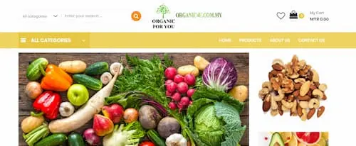 Organic4u - Online Vegetable Delivery KL Selangor