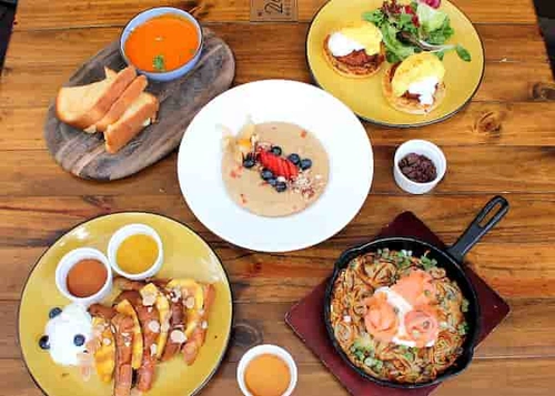 Oriole Coffee + Bar - Brunch Singapore (Credit: Oriole Coffee + Bar)