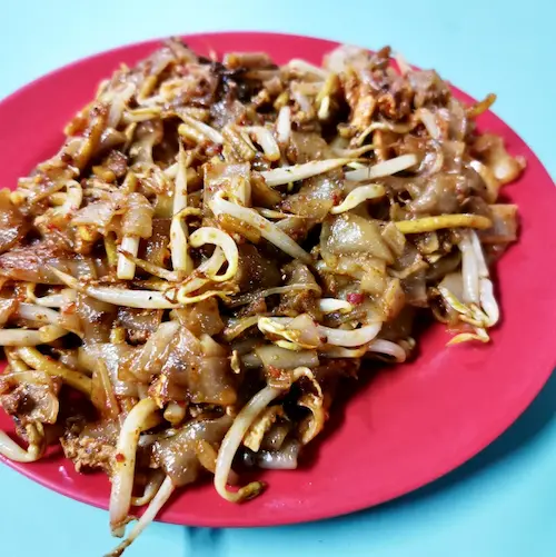 Outram Park Char Kway Teow - Char Kway Teow Singapore