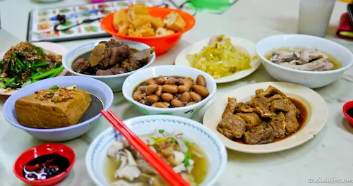 Outram Park Ya Hua Rou Gu Cha - Bak Kut Teh Singapore