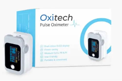 Oxitech Pulse Oximeter - Oximeter Malaysia 