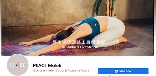 PEACE Molek - Yoga Class Johor Bahru (Credit: PEACE Molek)