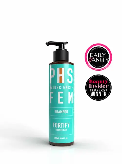  PHS Hairscience FEM Fortify Shampoo - Hair Loss Treatment Singapore