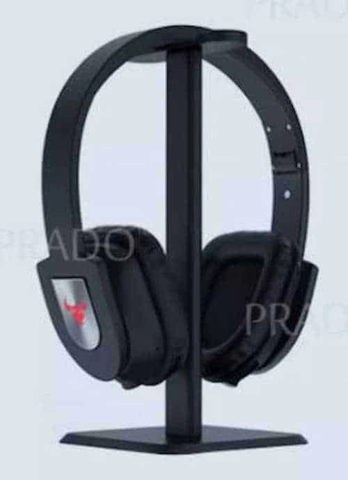 PRADO Malaysia Aluminum Alloy Anti Slip Headphone Stand - Headphone Stand KL Selangor (Credit: PRADO)  