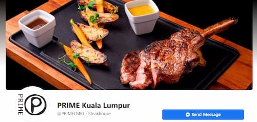 PRIME, Le Méridien Kuala Lumpur - Steak KL Selangor (Credit: PRIME, Le Méridien Kuala Lumpur)  