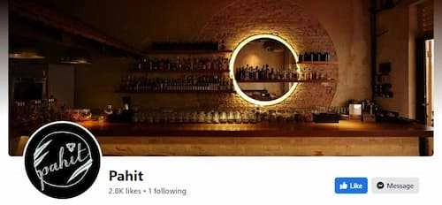 Pahit - Speakeasy KL Selangor (Credit: Pahit)