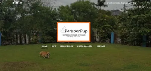 PamperPup Pet Home-Boarding & Day Care - Pet Boarding KL Selangor