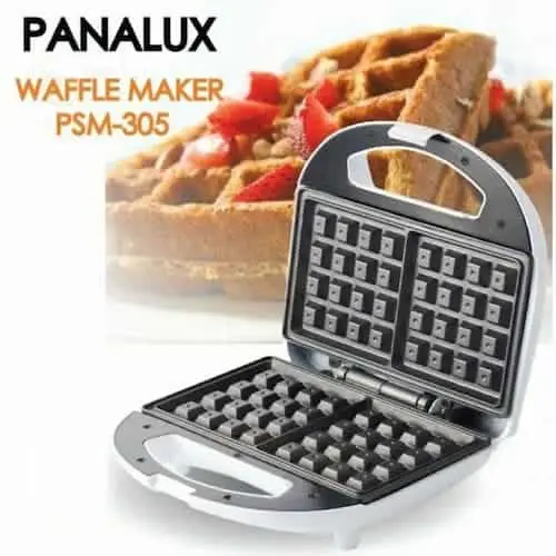 Panalux PSM-305 800W Double Wrap Waffle Maker - Waffle Maker Malaysia