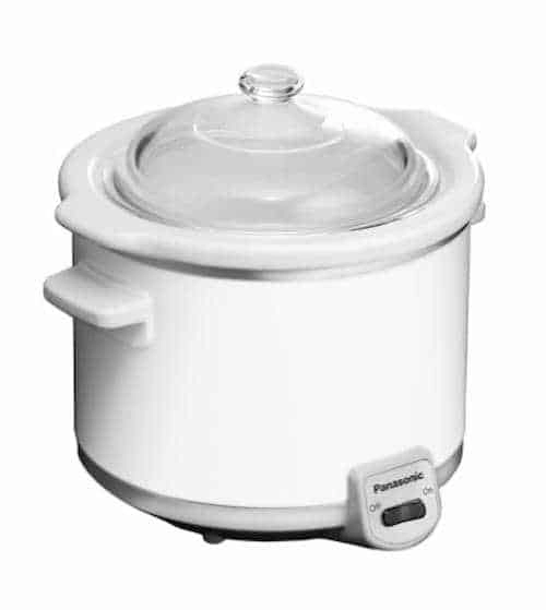 Panasonic NFM15W-SV Ceramic Pot Slow Cook - Slow Cooker Malaysia (Credit: Panasonic)  