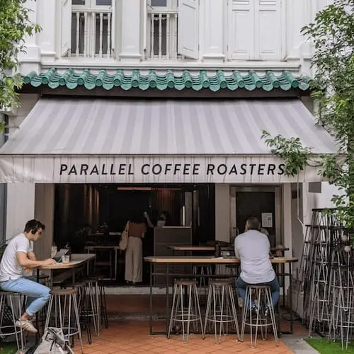 Parallel Coffee Roasters - Coffee Delivery Singapore