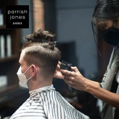 Parrish Jones Barbershop - Barber Bangkok