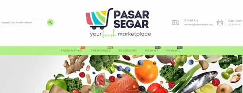 Pasar Segar The Fresh Market - Online Vegetable Delivery KL Selangor