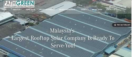 Pathgreen Energy - Solar Companies KL Selangor (Credit: Pathgreen Energy)