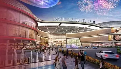 Pavilion Bukit Jalil - Shopping Malls KL Selangor