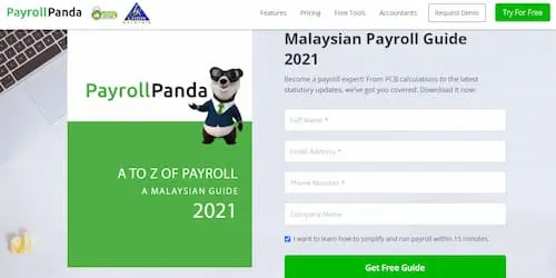 PayrollPanda  - Payroll Software KL Selangor