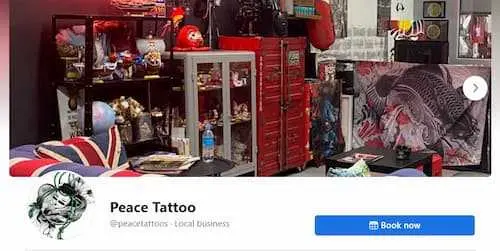 Peace Tattoo - Tattoo Shop Johor Bahru