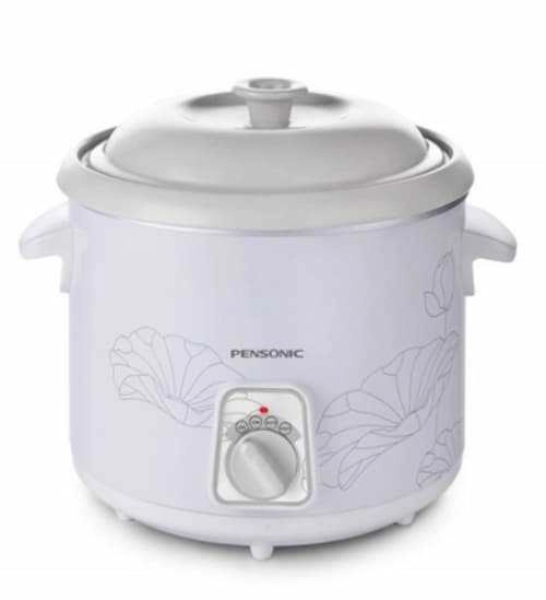 Pensonic Slow Cooker 1.0L (PSC-101) With Ceramic Top Cover - Slow Cooker Malaysia (Credit: Pensonic)  