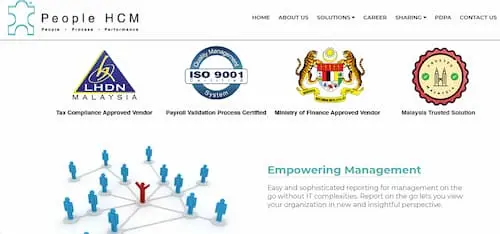 People HCM  - Payroll Software KL Selangor