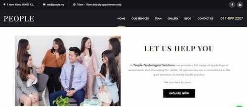 People Psychological Solutions - Mental Health Center KL Selangor