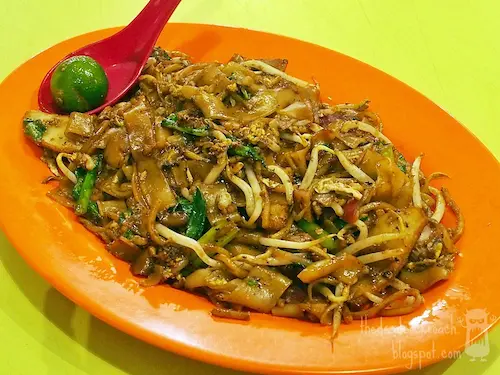 Peter Fried Kway Teow - Char Kway Teow Singapore