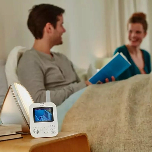 Philips Avent Digital Video Baby Monitor - Baby Monitor Singapore (Credit: Philips)  