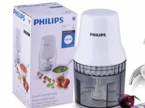 Philips Daily Collection Chopper HR1393/01  - Food Processor Malaysia 