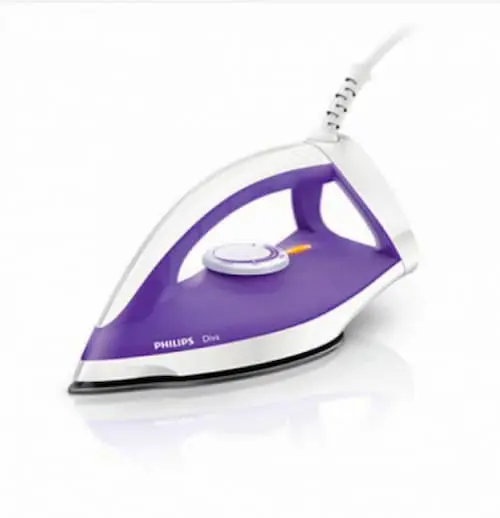 Philips Diva Dry Iron GC122/30  - Best Iron Malaysia