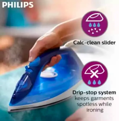 Philips GC2145/26 EasySpeed Steam Iron  -  Best Iron Malaysia