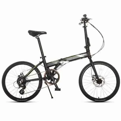 Phoenix-Jisu 20 Folding Bike - Folding Bikes Malaysia